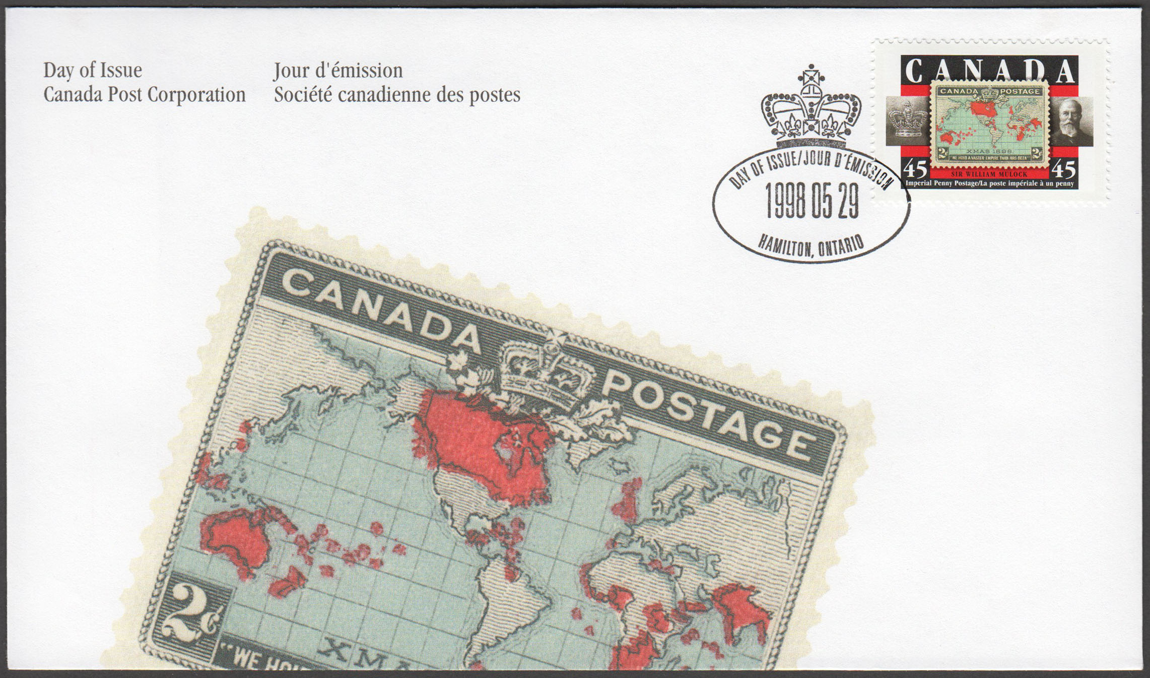 Canada Scott 1722 FDC - Click Image to Close